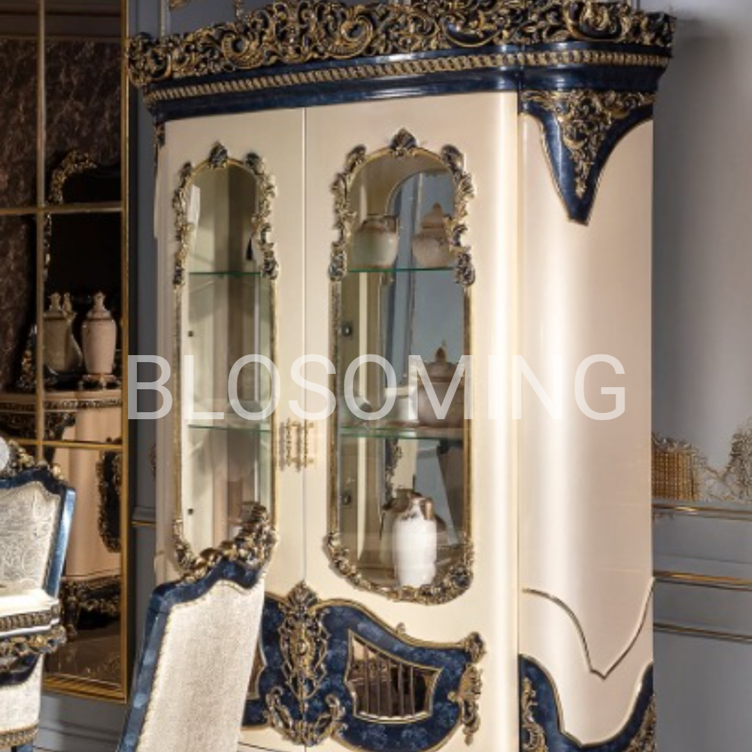 Luxery Bed room Set ( White Color )