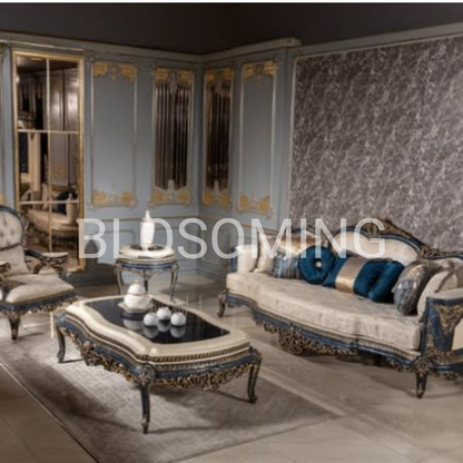 Luxery Bed room Set ( White Color )