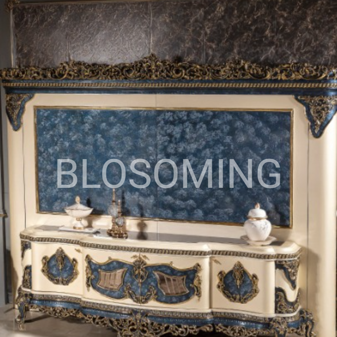 Luxery Bed room Set ( White Color )