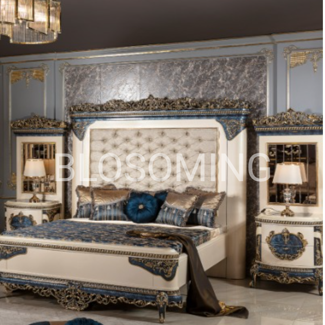 Luxery Bed room Set ( White Color )