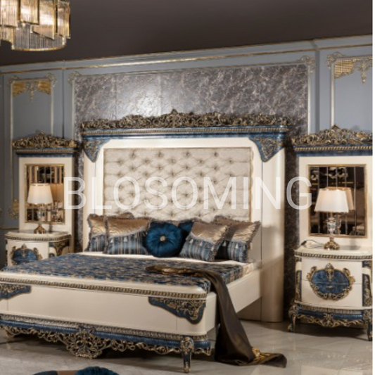 Luxery Bed room Set ( White Color )