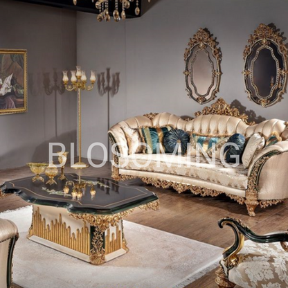 Premium Hand Crafted Sofa Set