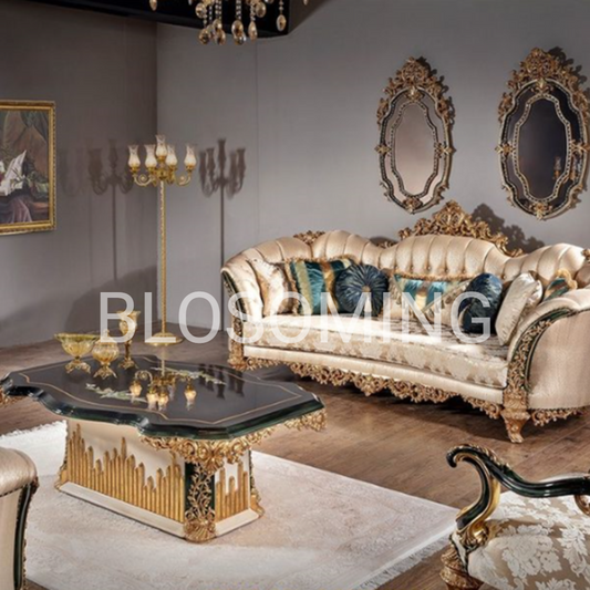 Premium Hand Crafted Sofa Set
