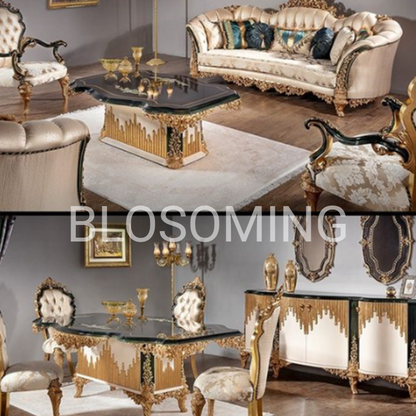 Premium Hand Crafted Sofa Set