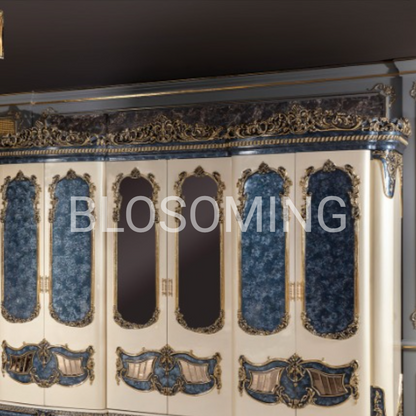 Luxery Bed room Set ( White Color )