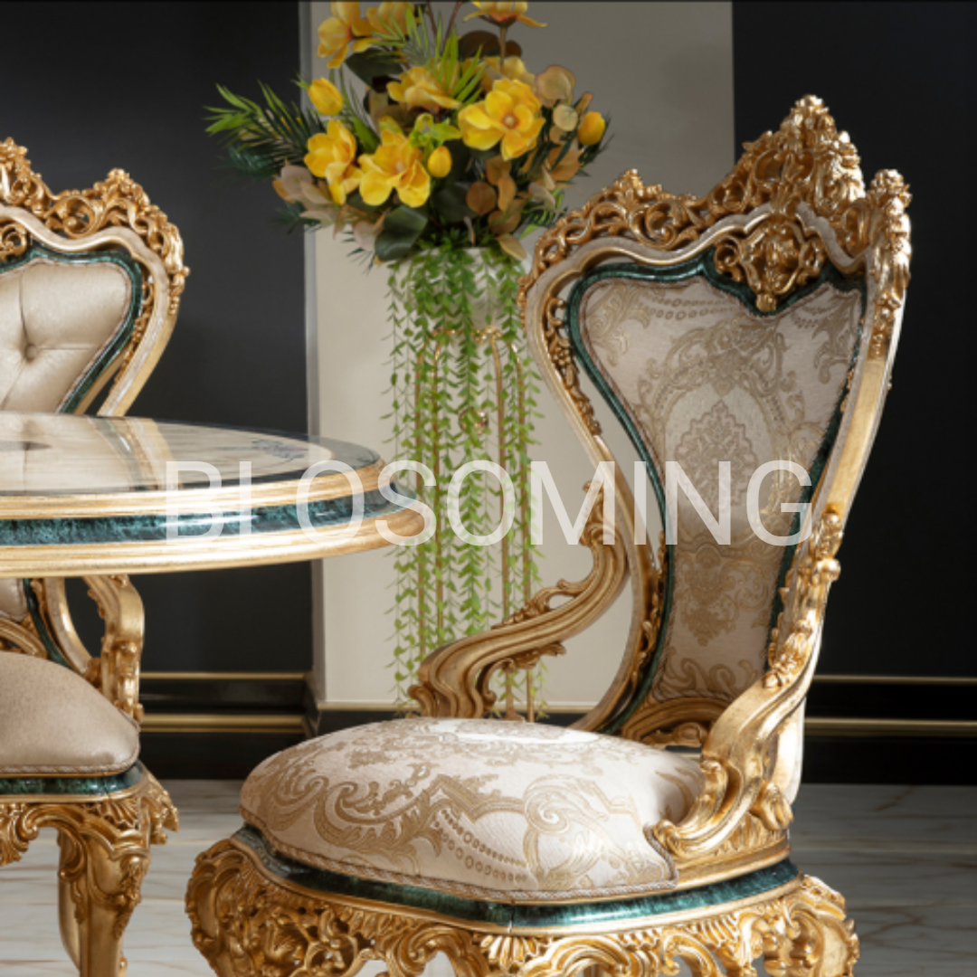 Premium Wooden Hand Maded Dinning Room Set