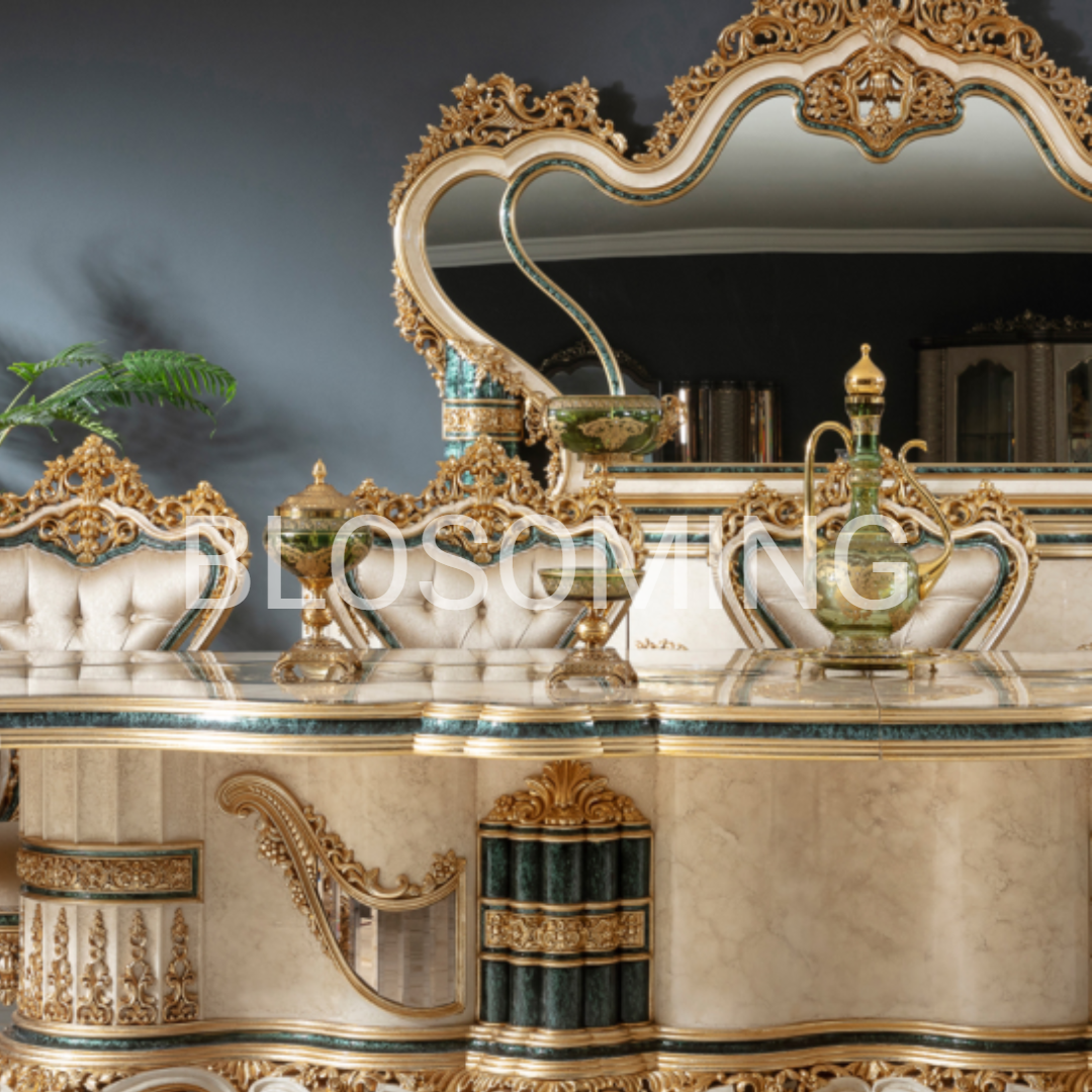 Premium Wooden Hand Maded Dinning Room Set