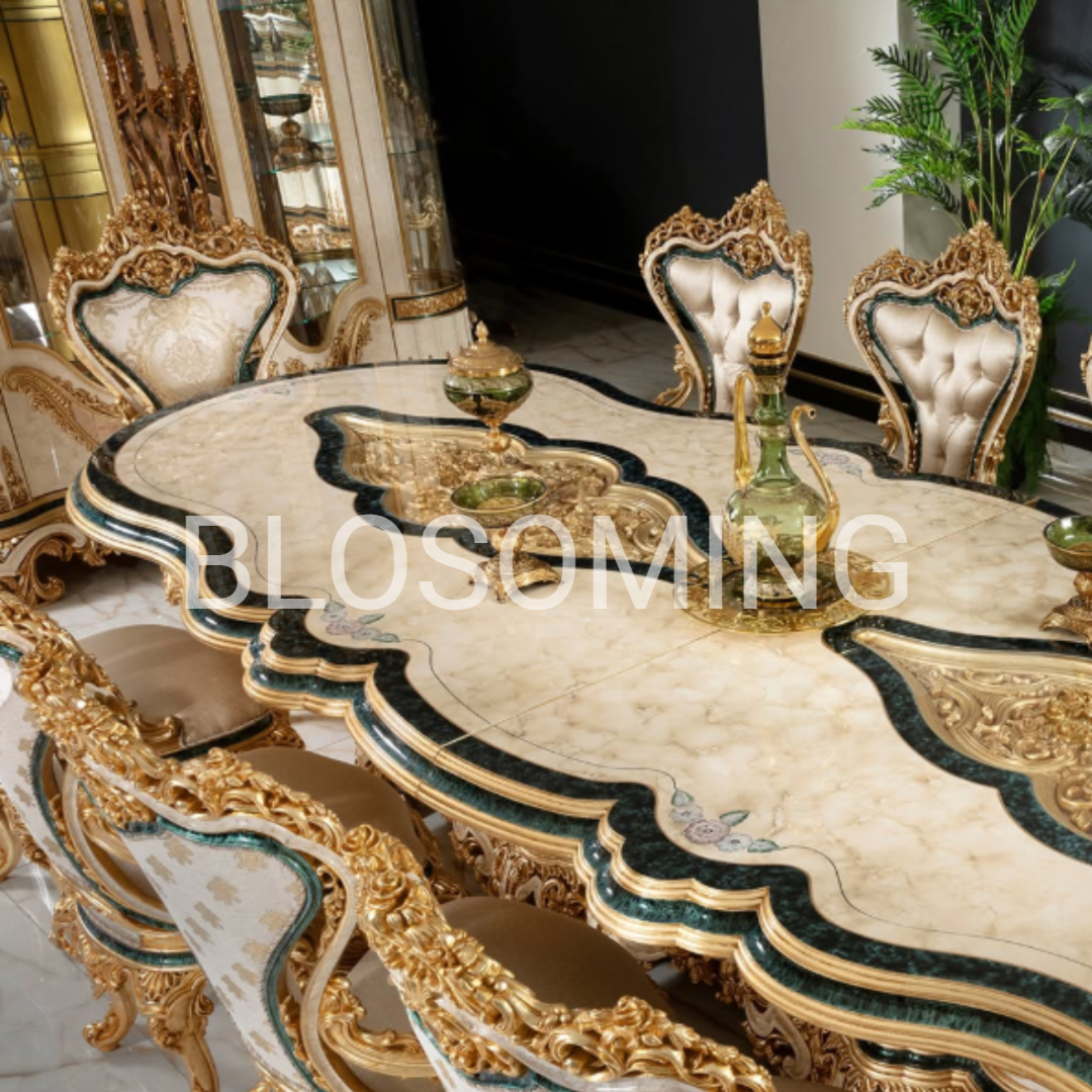 Premium Wooden Hand Maded Dinning Room Set
