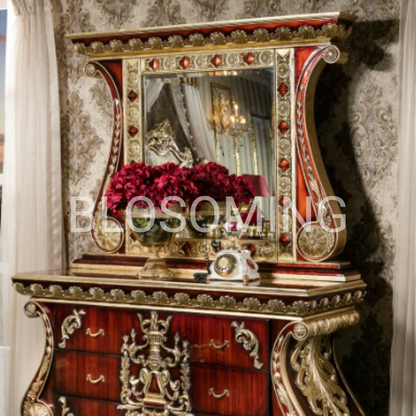 Bed room Set ( Red Color )
