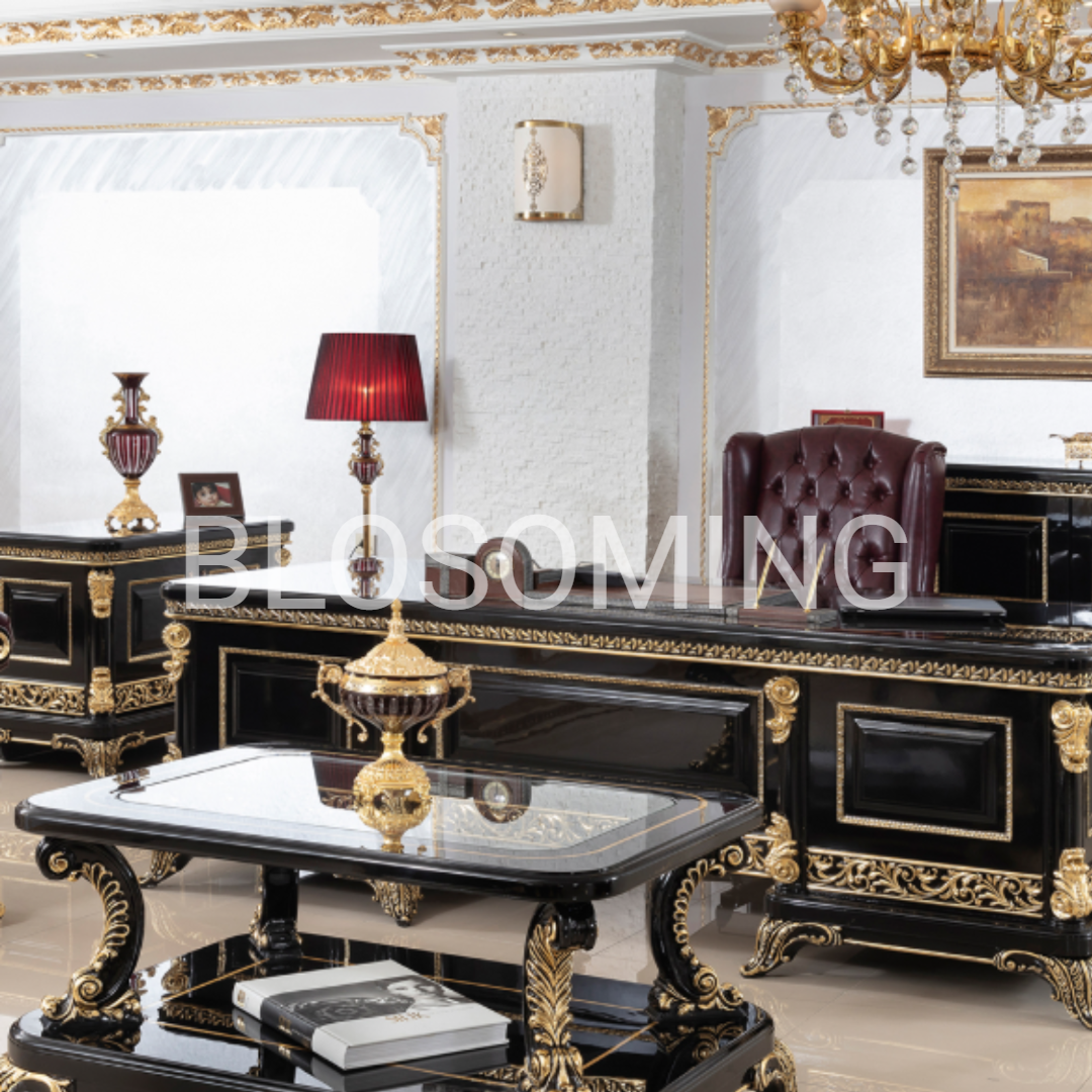 Premium Classic Ofiice Sofa Set