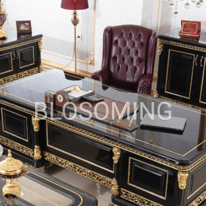 Premium Classic Ofiice Sofa Set