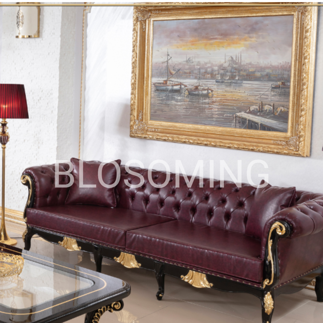 Premium Classic Ofiice Sofa Set