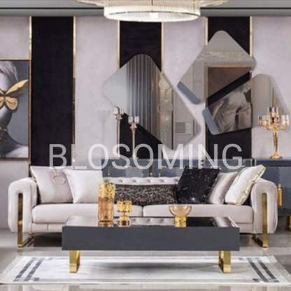 Luxery Hand Maded Bed Room Furniture (Black Color)