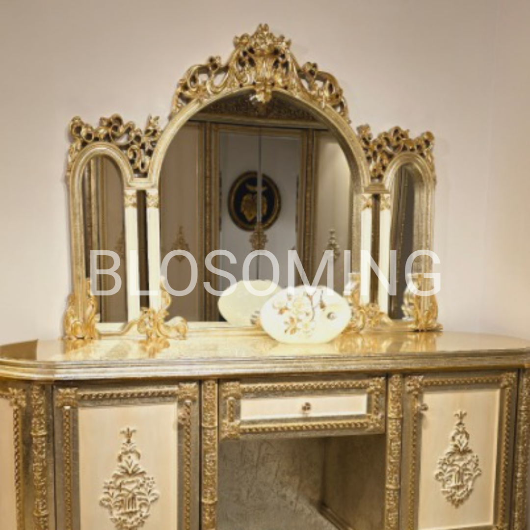 Classic Style Living Room & Bed Room Set