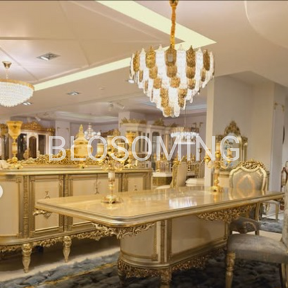 Classic Style Living Room & Bed Room Set