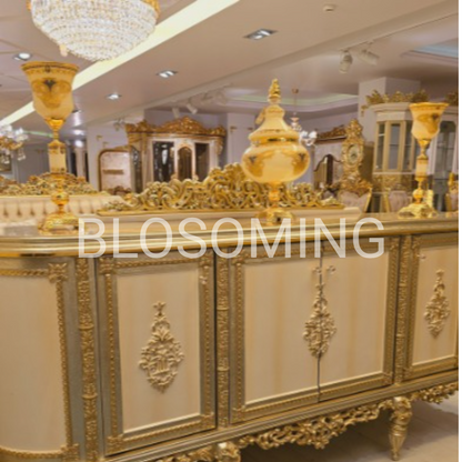 Classic Style Living Room & Bed Room Set