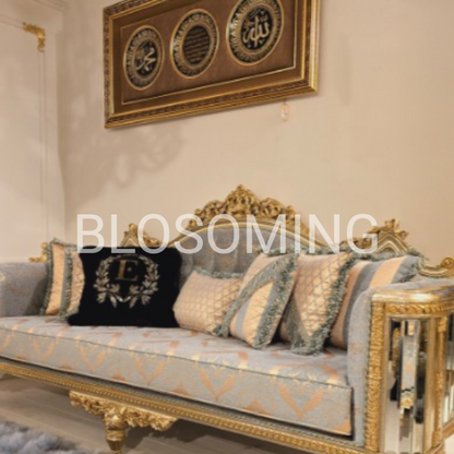 Classic Style Living Room & Bed Room Set