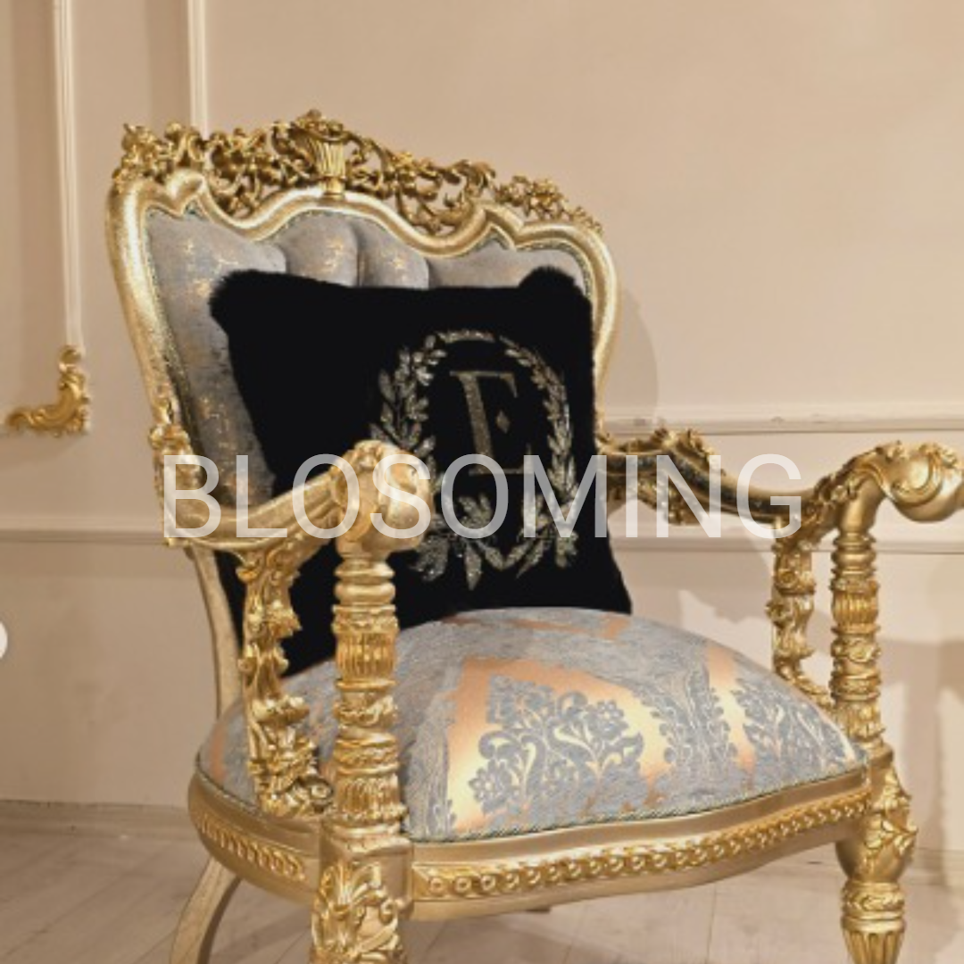 Classic Style Living Room & Bed Room Set