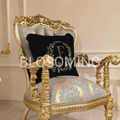 Classic Style Living Room & Bed Room Set