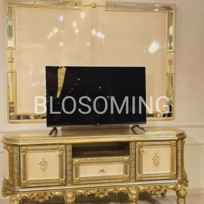 Classic Style Living Room & Bed Room Set