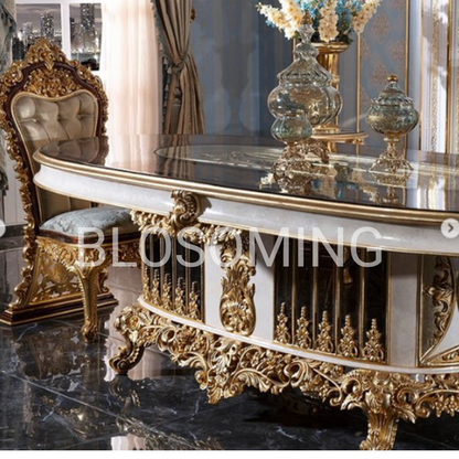 Premium Dinning Room Set Hand Maded
