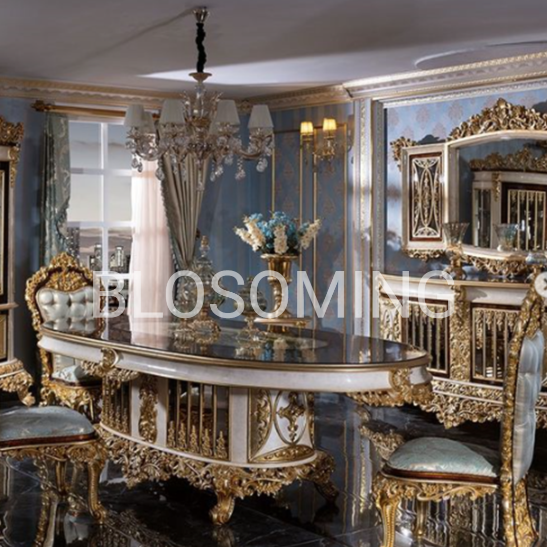 Premium Dinning Room Set Hand Maded