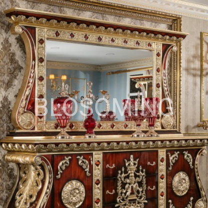 Bed room Set ( Red Color )