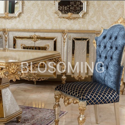 CLassic Beautyfull Hand Maded Dinning Room Set
