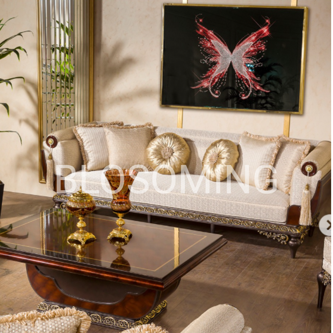 Classic Hand Maded Living Room Set