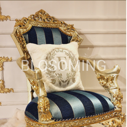 Golden Luxery Bed Room Set