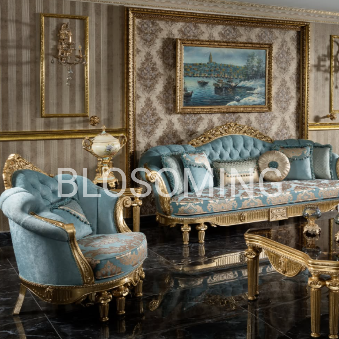 Hand Maded Furniture Bed Room Set