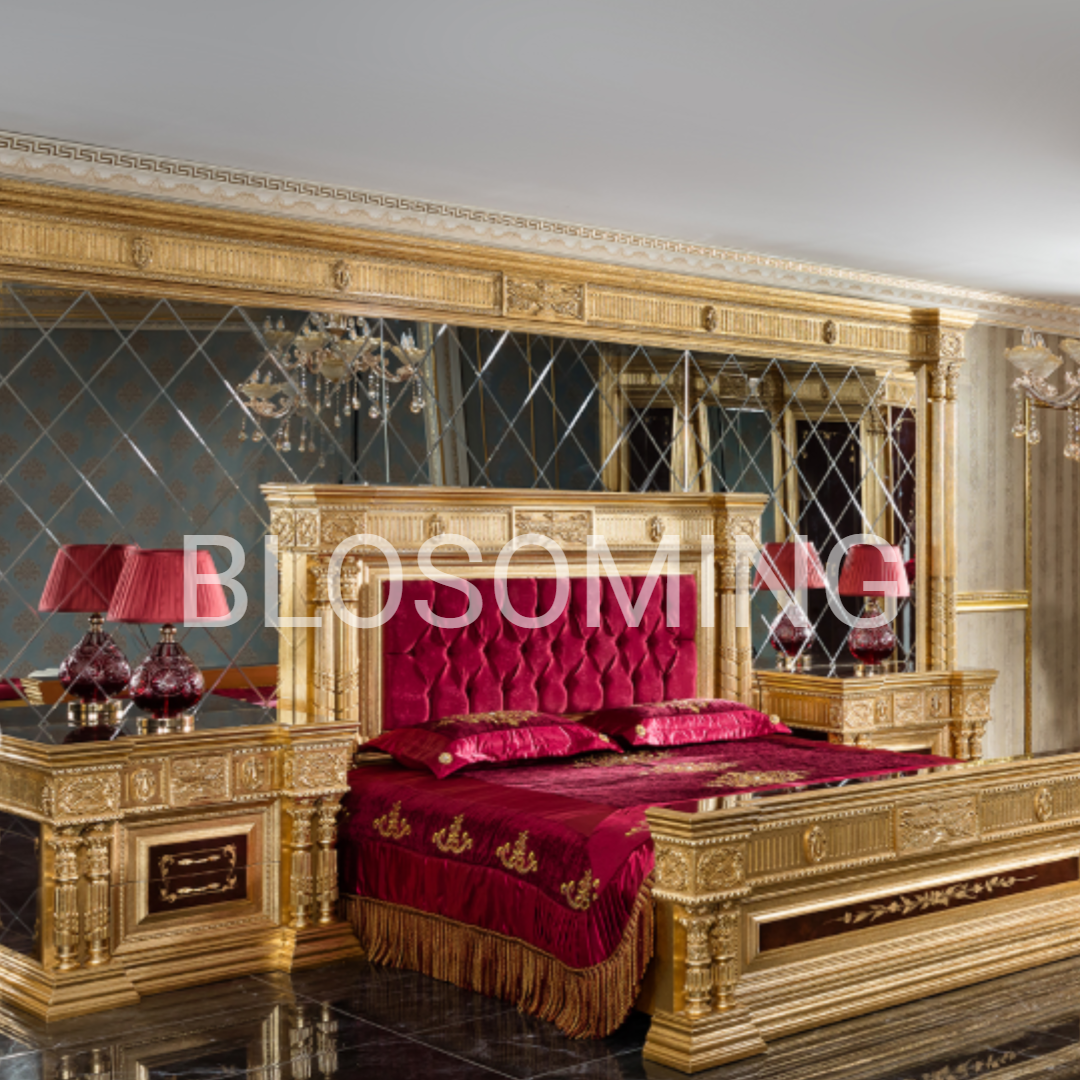 Hand Maded Furniture Bed Room Set