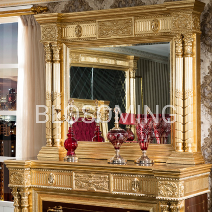 Hand Maded Furniture Bed Room Set