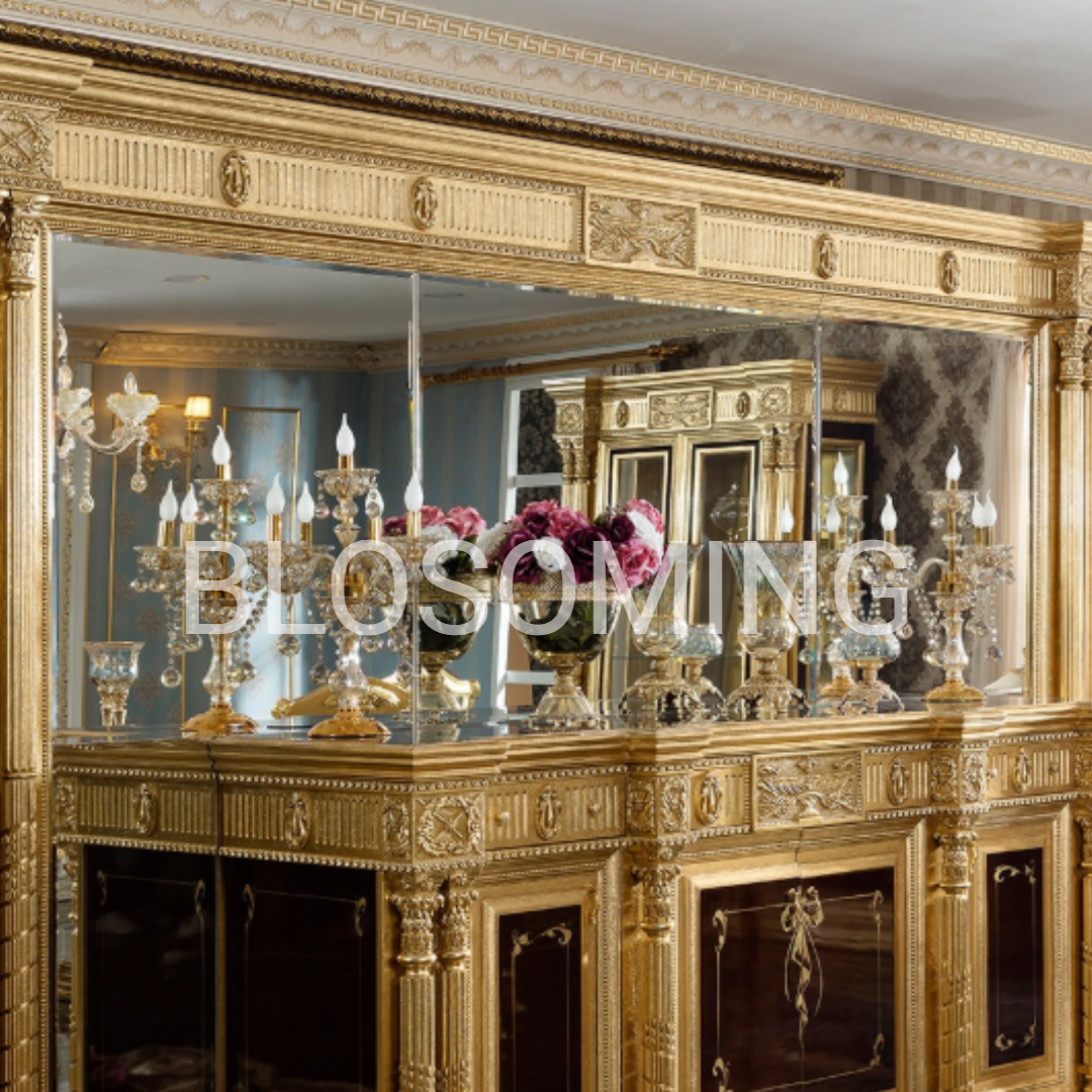 Hand Maded Furniture Bed Room Set