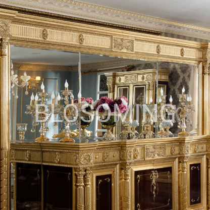 Hand Maded Furniture Bed Room Set