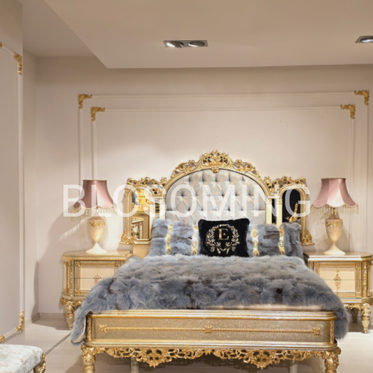 Hand Maded Luxery Bed Room And Livinig Room Set