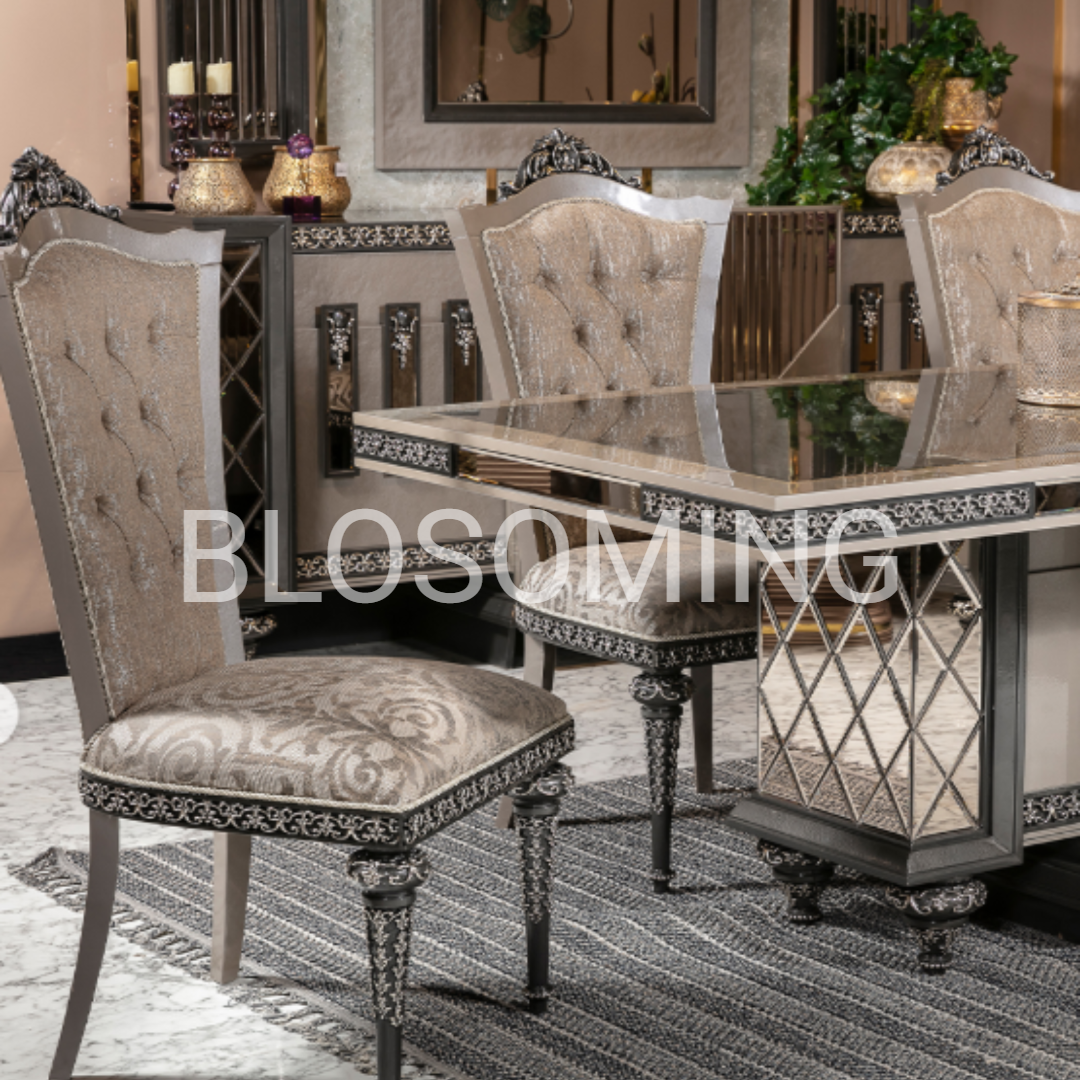 Premium Sofa Set & Dinning Room  ( Beig Color )