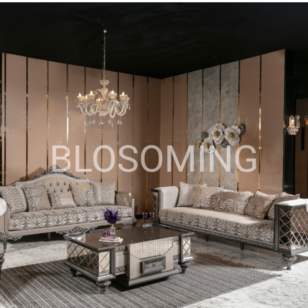 Premium Sofa Set & Dinning Room  ( Beig Color )