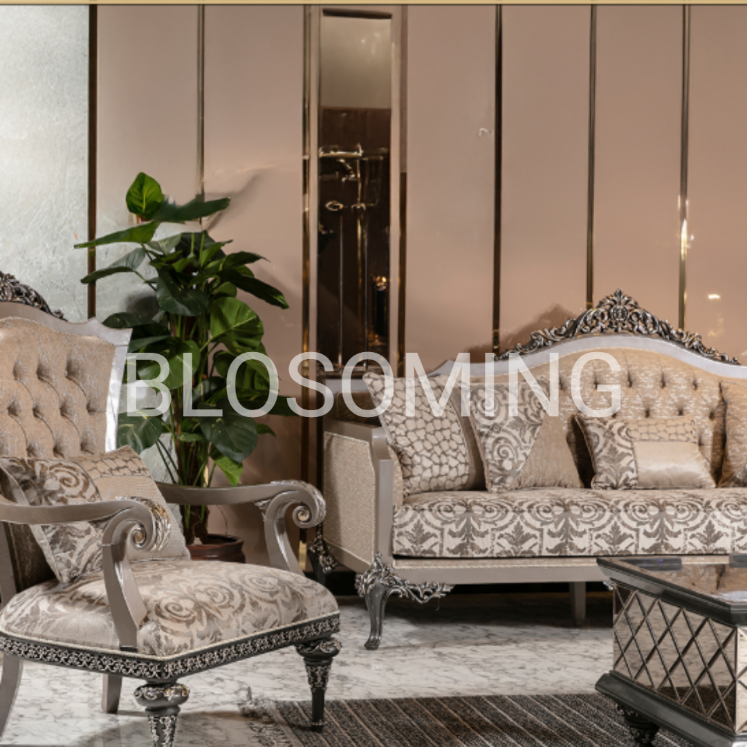 Premium Sofa Set & Dinning Room  ( Beig Color )