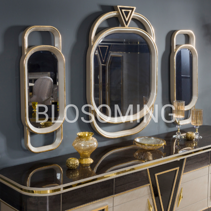 Classic Bed Room And Living Room Set