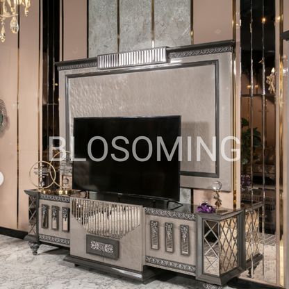 Premium Sofa Set & Dinning Room  ( Beig Color )