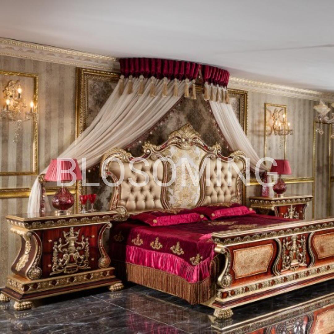 Bed room Set ( Red Color )