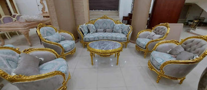 ON SALE !!!!!!  HAND MADE LIVING ROOM FURNITURE SET